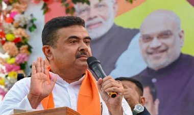 पश्चिम बंगाल के मुख्यमंत्री शुभेंदु अधिकारी ने अवैध घुसपैठियों को दी सख्त चेतावनी, बॉर्डर पर हड़कंप