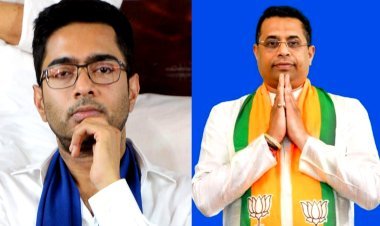 पापी है अभिषेक बनर्जी, 2021 में तोड़ा था बीजेपी के कार्यकर्ताओं का घर, नर्क में जाएंगे, बीजेपी सांसद सौमित्र खान के बयान के बाद उबाल