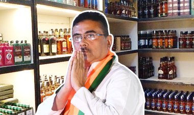 बंगाल में मंदिर और स्कूल के एक किलोमीटर क्षेत्र में नहीं बिकेगी शराब, सीएम सुवेंदु ने किया ऐलान