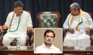 कर्नाटक की राजनीति में उलटफेर, डीके शिवकुमार बनेंगे नए सीएम, सिद्धारमैया देंगे इस्तीफा