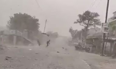 उत्तर प्रदेश में 28 मई से मौसम बदलने वाला है! आंधी-तूफान और बारिश का अलर्ट जारी