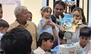 एक हो गया लालू यादव का परिवार, एक साथ नजर आए लालू, तेजप्रताप और तेजस्वी यादव