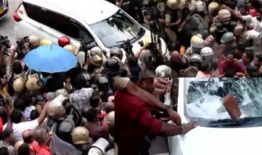 केरल में ED रेड के दौरान बवाल, पिनारई विजयन की बेटी की कंपनी पर मनी लॉन्ड्रिंग जांच तेज