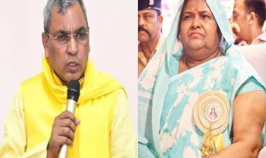 सपा के आने पर 