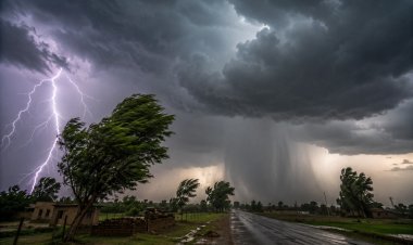 IMD Weather Alart : गरजेंगे बादल, बरसेगी आफत! यूपी में मौसम का रौद्र रूप,  4 दिनों तक आंधी, बारिश-बिजली का डरावना खतरा