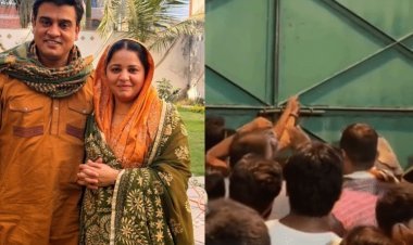 कानपुर बकरा मंडी विवाद में बढ़ीं नसीम सोलंकी की मुश्किलें! गनर पर लूट का आरोप, विधायकी पर भी उठे सवाल