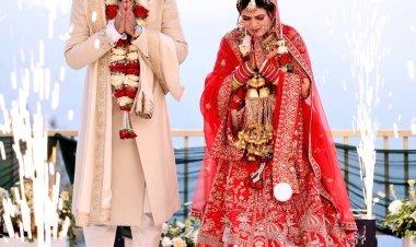 सीएम योगी की मीटिंग में मुलाकात, एक-दूजे के हुए साथ, फिल्म से कम नहीं यूपी के तलाकशुदा जिला पंचायत अध्यक्ष मोनिका और गौरव की शादी