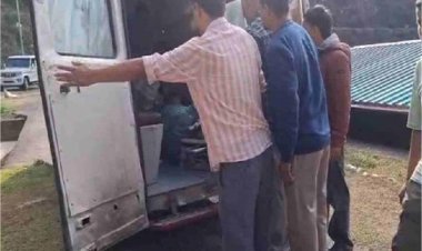 देहरादून से शव ले जा रहे परिजनों पर चमोली में भीषण हादसा, 3 की मौके पर मौत