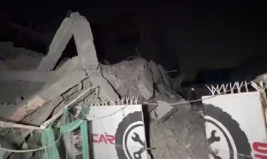 दक्षिण दिल्ली के मेहरौली में पांच मंजिला इमारत ढही, कई लोगों के मलबे में दबे होने की आशंका