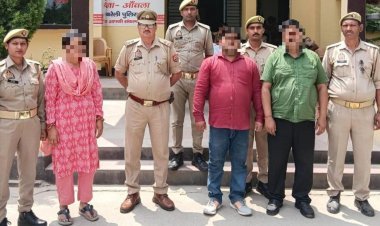ग्राहक बनकर पहुंची IPS अंशिका वर्मा, 5 लाख में मासूम का सौदा, डॉक्टर-नर्स चला रहे थे बच्चा चोरी गैंग