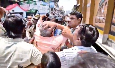 TMC सांसद कल्याण बनर्जी पर हमला, हिंसा को लेकर ज्ञापन देने पहुंचे थे सांसद