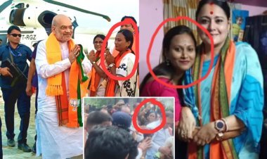 महुआ मोइत्रा ने 3 फोटो जारी कर बोलीं- ''अभिषेक बनर्जी पर हमले के पीछे BJP''