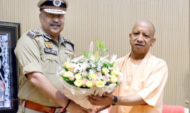 यूपी को 4 साल बाद मिला स्थायी डीजीपी! राजीव कृष्ण बने पुलिस महानिदेशक