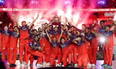 आरसीबी दूसरी बार बनी आईपीएल चैंपियन, गुजरात टाइटंस को 5 विकेट से हराकर खिताब किया नाम