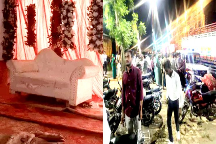 आगरा में जयमाल से पहले शादी में बवाल, महिला ने दूल्हे को बताया पति, टूट गई शादी