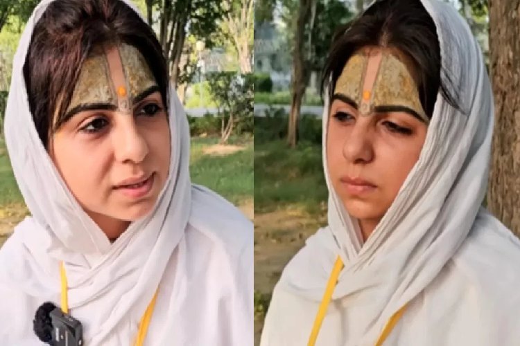 चमकती दुनिया छोड़ कृष्ण भक्ति में डूबी अन्ना जयसिंघानी 