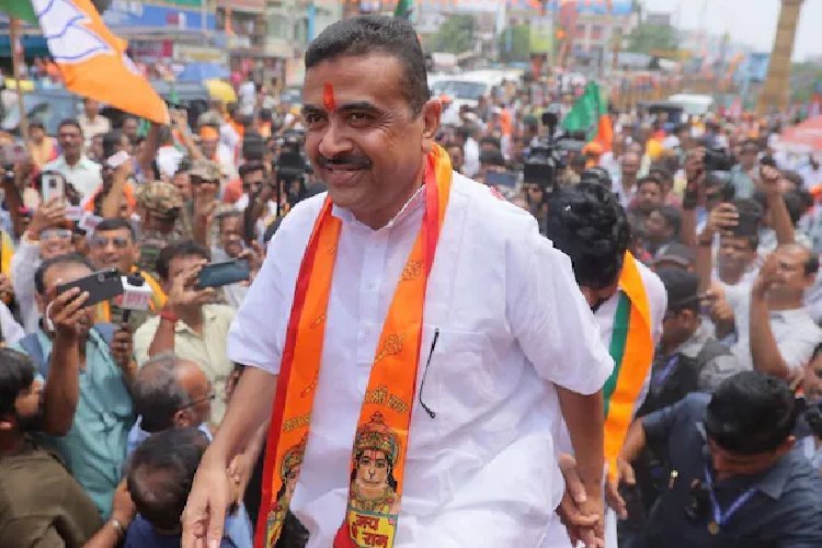 शुभेंदु का दावा: हिंदू वोटों का एकीकरण और मुस्लिम वोटों में ‘दरार’, बंगाल में BJP आगे