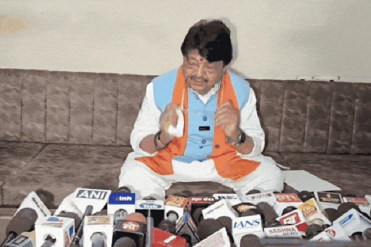पश्चिम बंगाल चुनाव में BJP की बढ़त पर भावुक हुए कैलाश विजयवर्गीय
