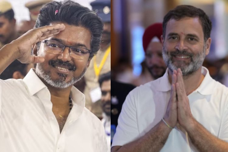 कांग्रेस और वाम दलों से गठबंधन कर सरकार बना सकती है विजय की TVK, राहुल गांधी से तीन बार फोन पर हुई बात