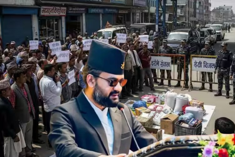 नेपाल में भारतीय सामान पर नया टैक्स नियम, आयात ठप, बॉर्डर पर कंटेनरों का जाम