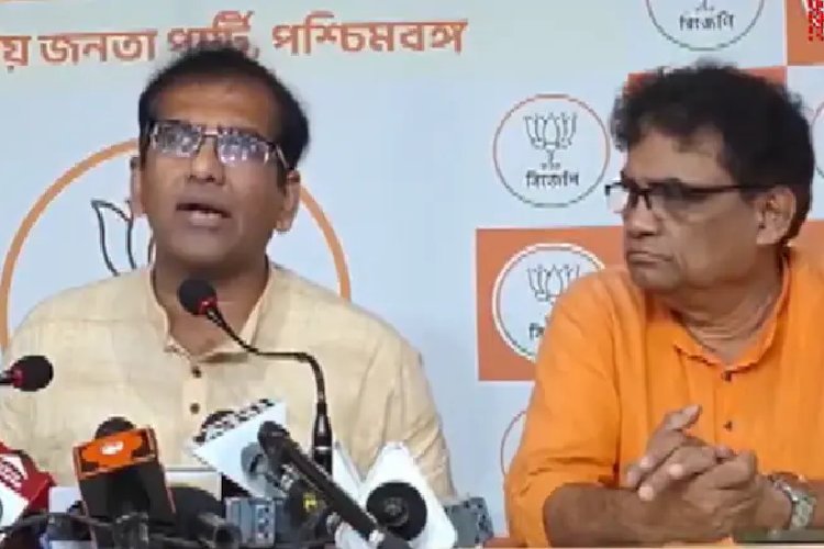 चुनावी नतीजों के बाद बंगाल में हिंसा, बीजेपी ने टीएमसी पर लगाए आरोप