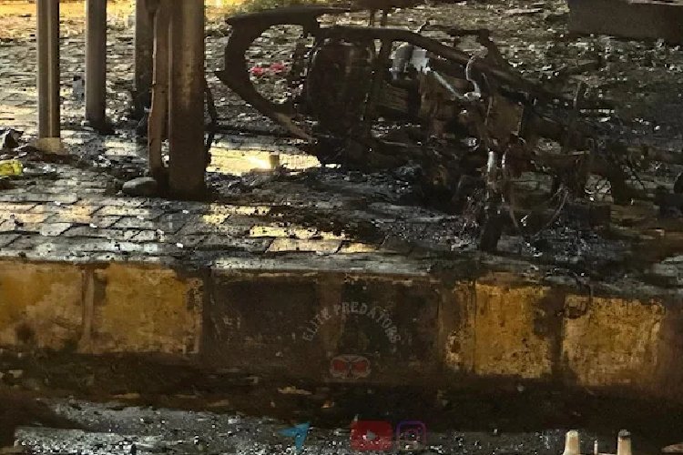 जालंधर में BSF मुख्यालय के पास धमाका: एक्टिवा में लगी भीषण आग, इलाके में मचा हड़कंप