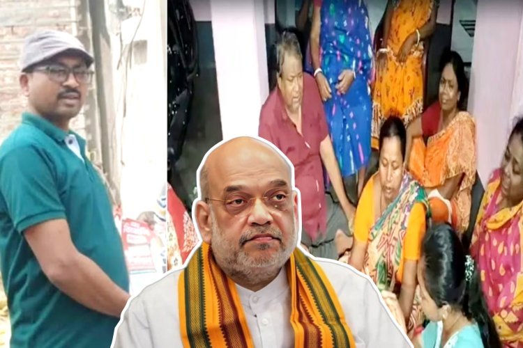 बंगाल की सियासत फिर हुई खूनी,  BJP कार्यकर्ता की मौत के बाद कोलकाता में बवाल, हुआ लाठीचार्ज, इलाके में CRPF तैनात