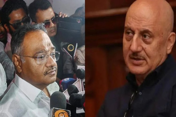 भाजपा नेता समिक भट्टाचार्य का TMC पर तीखा हमला, अनुपम खेर का मजेदार जवाब