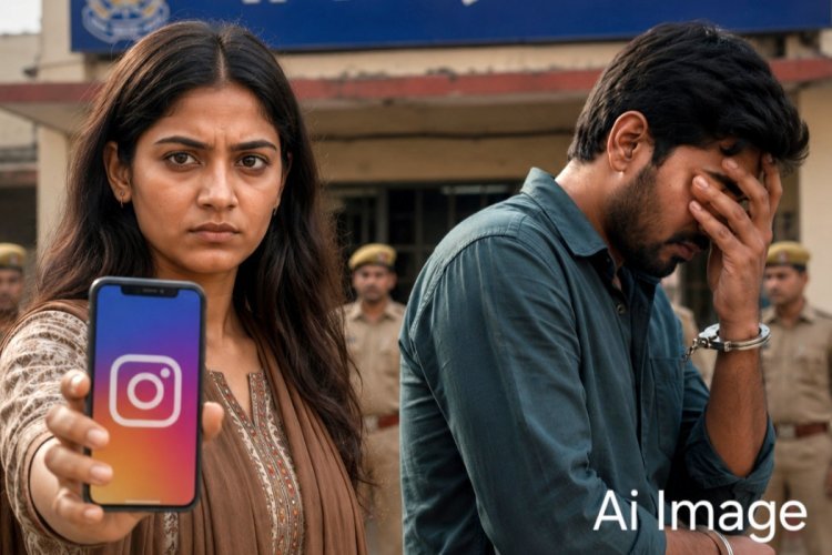 ऑनलाइन चैटिंग, सीक्रेट मुलाकात और फिर बड़ा खुलासा, जिसे गर्लफ्रैंड समझकर मिलने बुलाया वही निकली पत्नी, देखते ही उड़े होश
