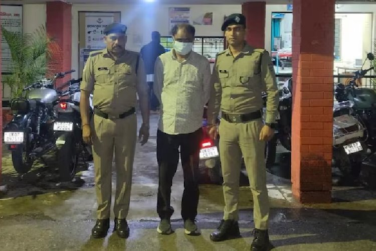 तीन राज्यों में नेताओं से लाखों की ठगी: राहुल गांधी के सहयोगी बनकर घूम रहा शातिर गिरफ्तार