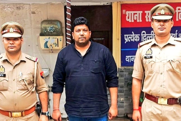 एकतरफा प्यार में अंधा हुआ बीजेपी नेता, महिला का रास्ता रोककर कर दी छेड़छाड़, योगी की पुलिस ने भेजा जेल