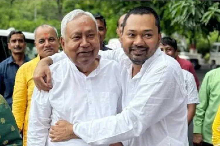 नीतीश कुमार के बेटे निशांत कल लेंगे मंत्री पद की शपथ