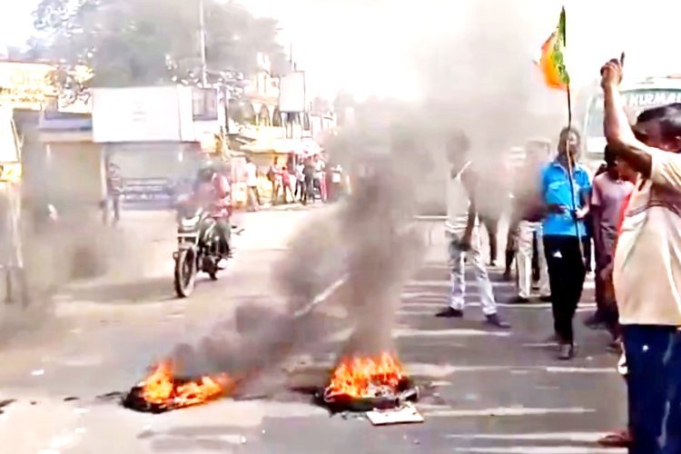 सुभेंदु अधिकारी के PA की हत्या के बाद भाजपा कार्यकर्ताओं पर बमों से हमला, पांच घायल