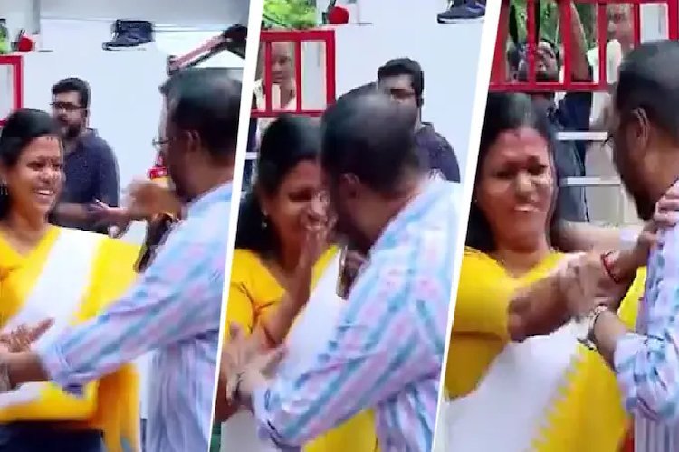 केरल कांग्रेस में हग विवाद: महिला MLA ने किया विरोध, वीडियो वायरल