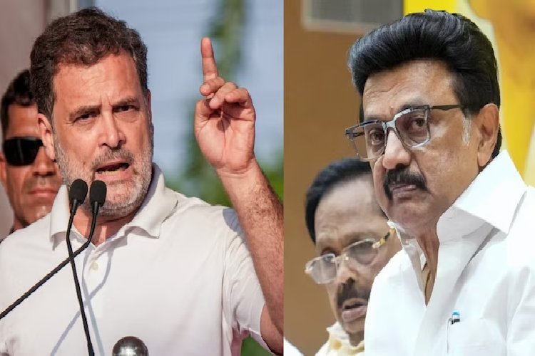 INDIA ब्लॉक खत्म: कांग्रेस ने DMK के साथ गठबंधन तोड़ा, विजय की TVK के साथ हाथ मिलाया