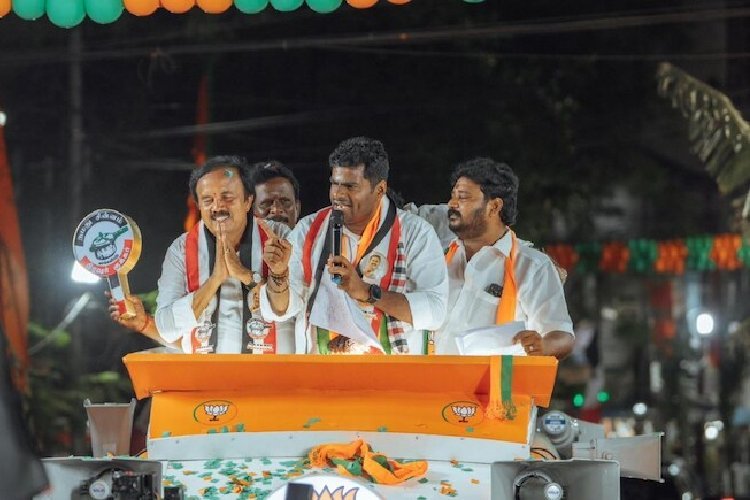 तमिलनाडु में सियासी भूचाल: बीजेपी ने किसी का समर्थन न करने का ऐलान, AIADMK से दूरी बढ़ाई