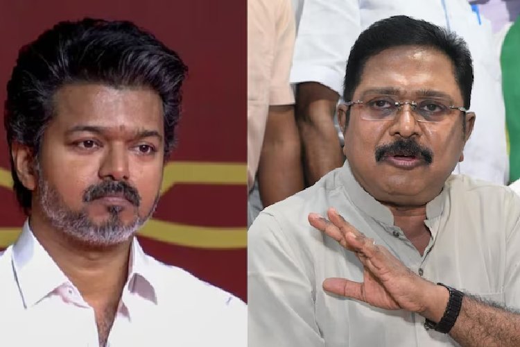 AMMK ने TVK पर लगाया फर्जी समर्थन पत्र देने का आरोप, पुलिस से की गई शिकायत