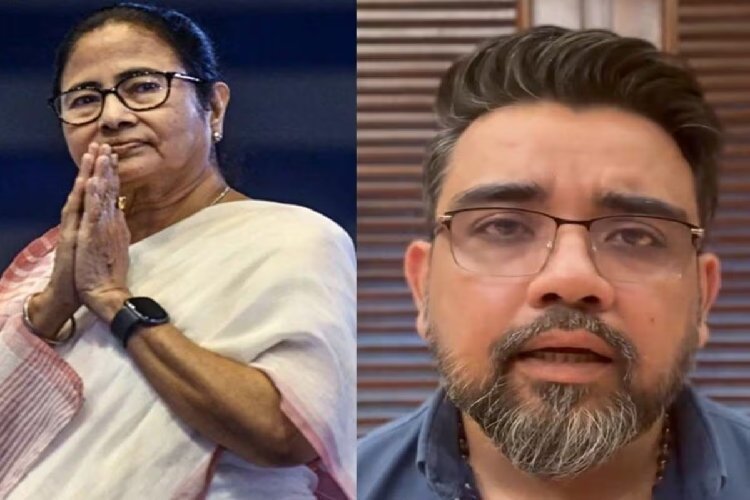 ममता बनर्जी को जेल हो सकती है! बंगाल हार के बाद सस्पेंड TMC नेता रिजू दत्ता का बड़ा हमला