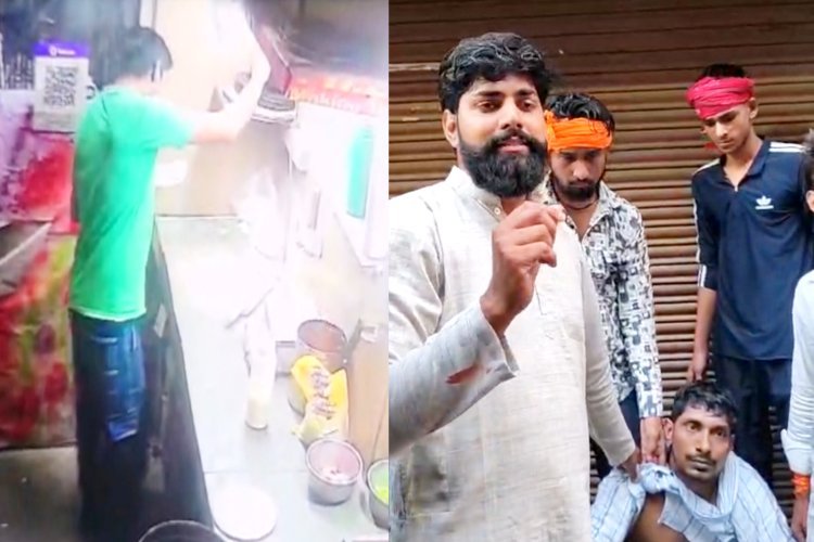मुजम्मिल का थूक वाला पिज्जा? वीडियो वायरल होने के बाद बवाल, जांच में जुटी पुलिस