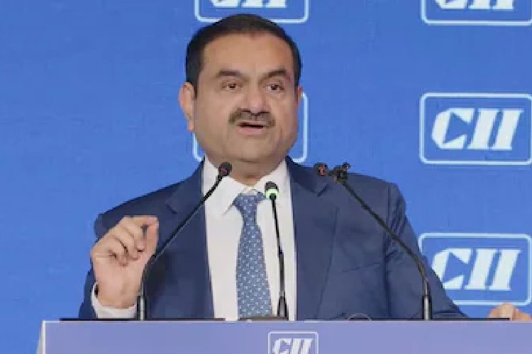 अदाणी ग्रुप के चेयरमैन गौतम अदाणी ने CII की सालाना समिट में दिया जोरदार संदेश