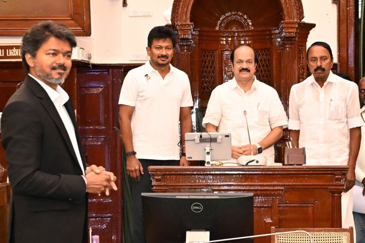 तमिलनाडु में वंदे मातरम पर सियासी संग्राम! उदयनिधि स्टालिन का CM विजय को खुला अल्टीमेटम
