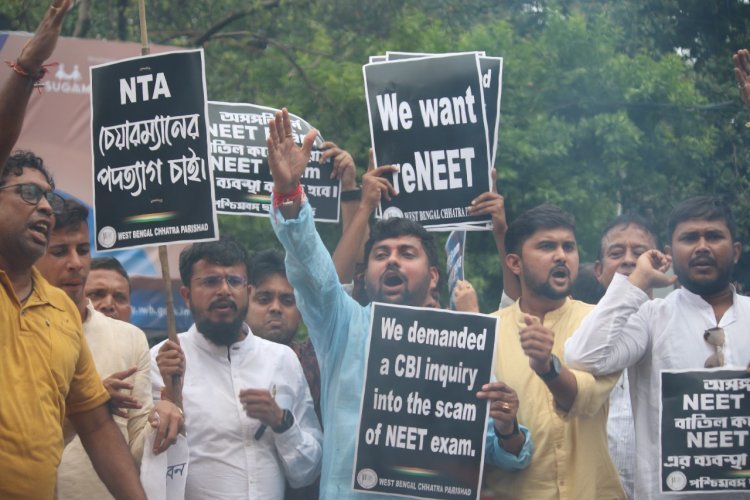 नीट यूजी की परीक्षा रद्द, CBI की हुई एंट्री, 45 गिरफ्तार, 23 लाख बच्चों को झटका