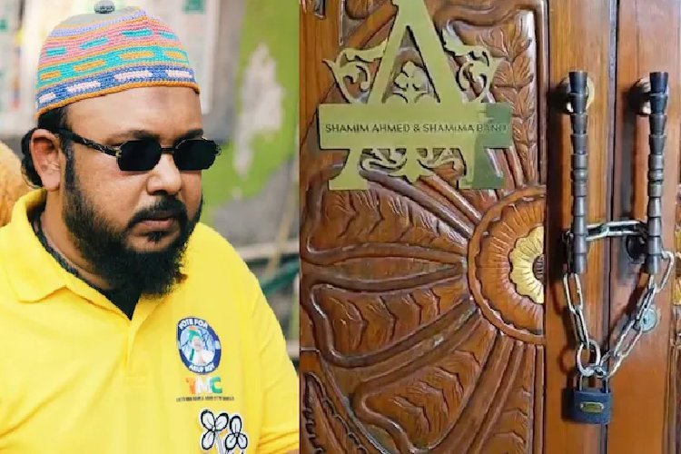पश्चिम बंगाल में TMC नेता के घर से मिला भव्य अंडरग्राउंड तहखाना, पुलिस टीम हैरान