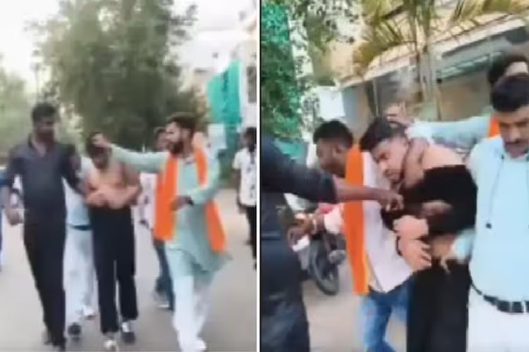 भोपाल होटल घटना: लव जिहाद के आरोप में मुस्लिम युवक पर हमला