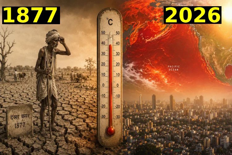 सुपर एल नीनो 2026: क्या फिर लौट रहा है 1877 का भयानक अकाल?
