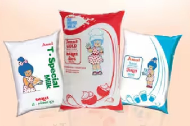 अमूल ने बढ़ाए दूध के दाम, आम आदमी पर महंगाई का नया बोझ