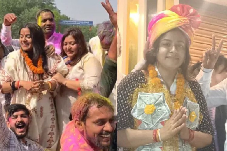 कौन हैं रीमा सोनी? 23 साल की उम्र में बनीं हरियाणा की सबसे युवा नगर पालिका चेयरपर्सन, BJP को हराया