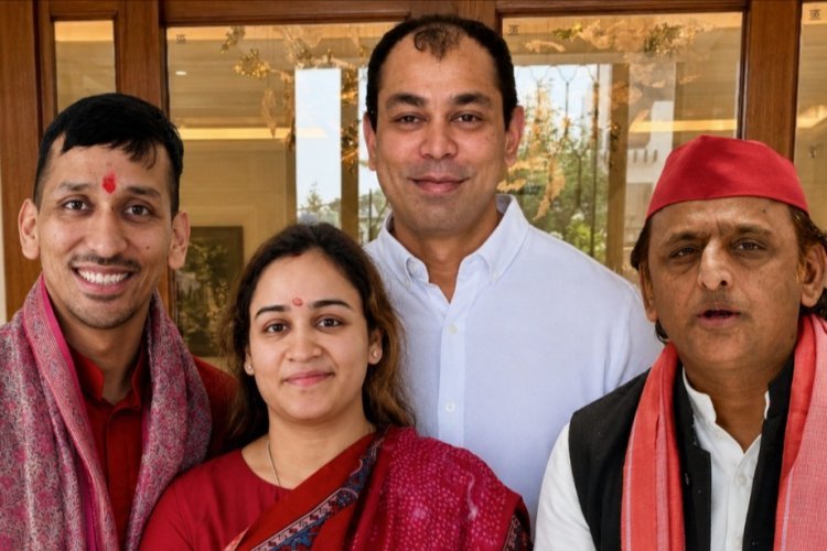 अखिलेश भैया के मुख्यमंत्री बनते ही प्रतीक ने बदल दी थी साले की जिदंगी, सत्ता जाते ही खत्म हो गई कहानी