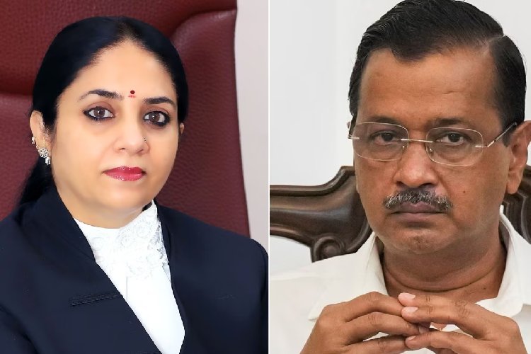 अराजकता फैल जाएगी! केजरीवाल पर भड़की जस्टिस स्वर्ण कांता शर्मा, दिया बड़ा आदेश, केस छोड़ा!