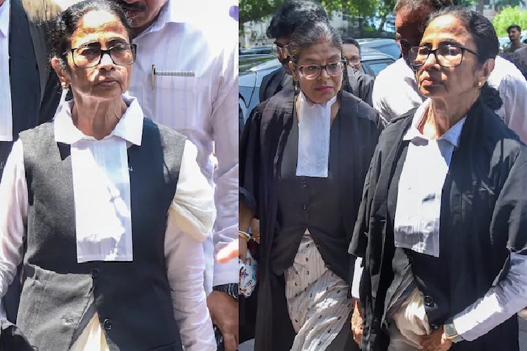 ममता बनर्जी वकील के रूप में कोर्ट पहुंचीं, बार काउंसिल ने मांगा स्टेटस रिपोर्ट